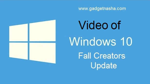 Fall Creators Update Video Part 2
