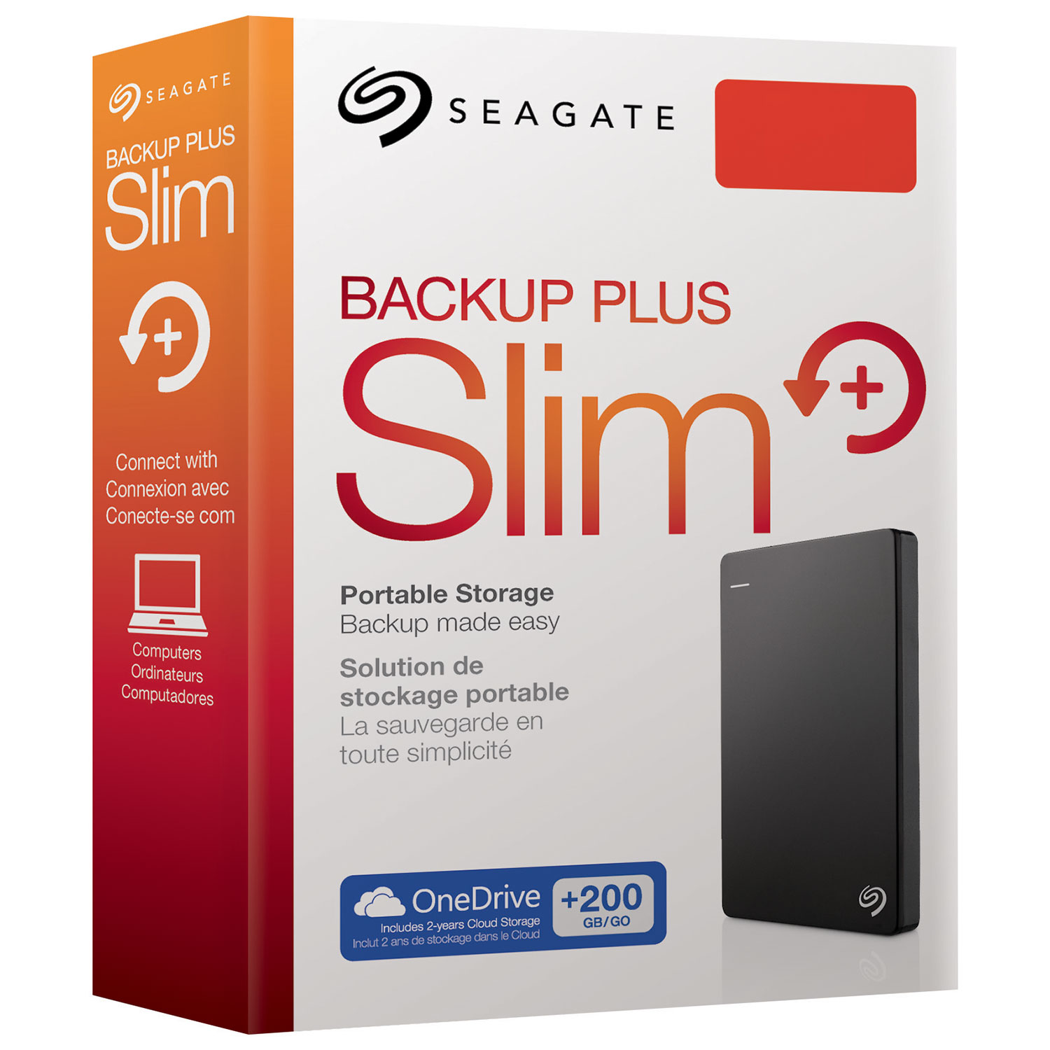 SEAGATE BACKUP PLUS PORTABLE HDD