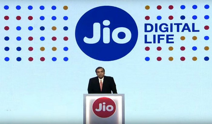 RELIANCE JIO