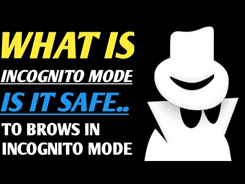 INCOGNITO MODE